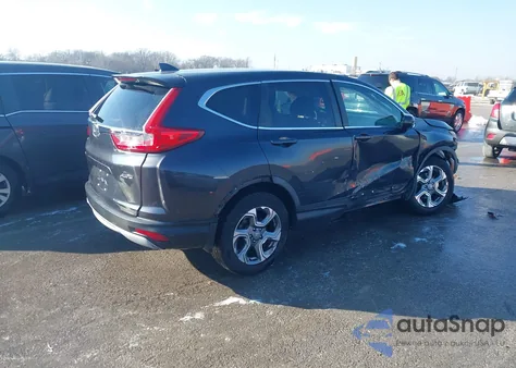 2017 Honda Cr-V Ex-L/Ex-L Navi из США, поврежденный, VIN 5J6RW2H8XHL066314